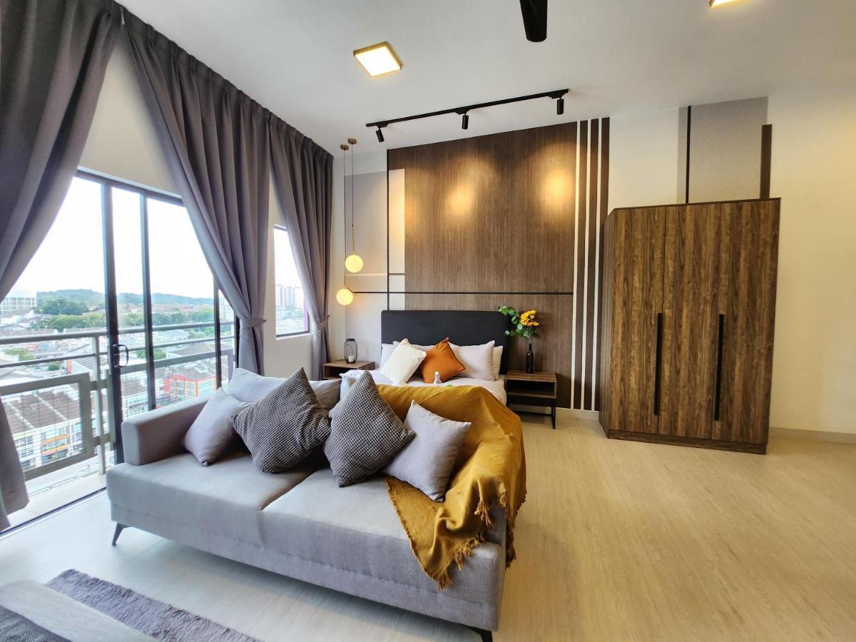 Taman Equine Comfy Studio#Greenery View#4 Pax#Aeon Mall Seri Kembangan Exterior foto