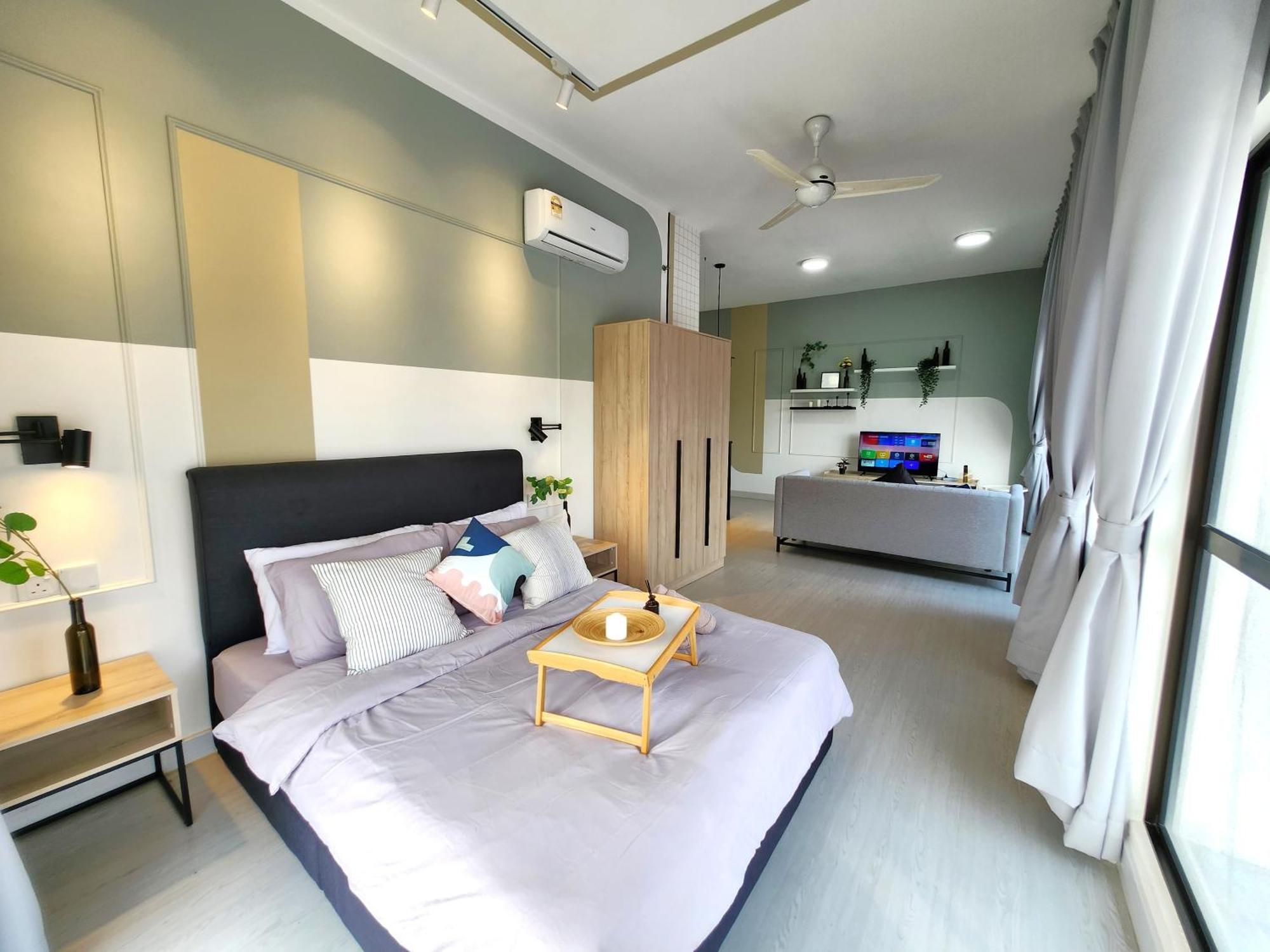 Taman Equine Comfy Studio#Greenery View#4 Pax#Aeon Mall Seri Kembangan Exterior foto