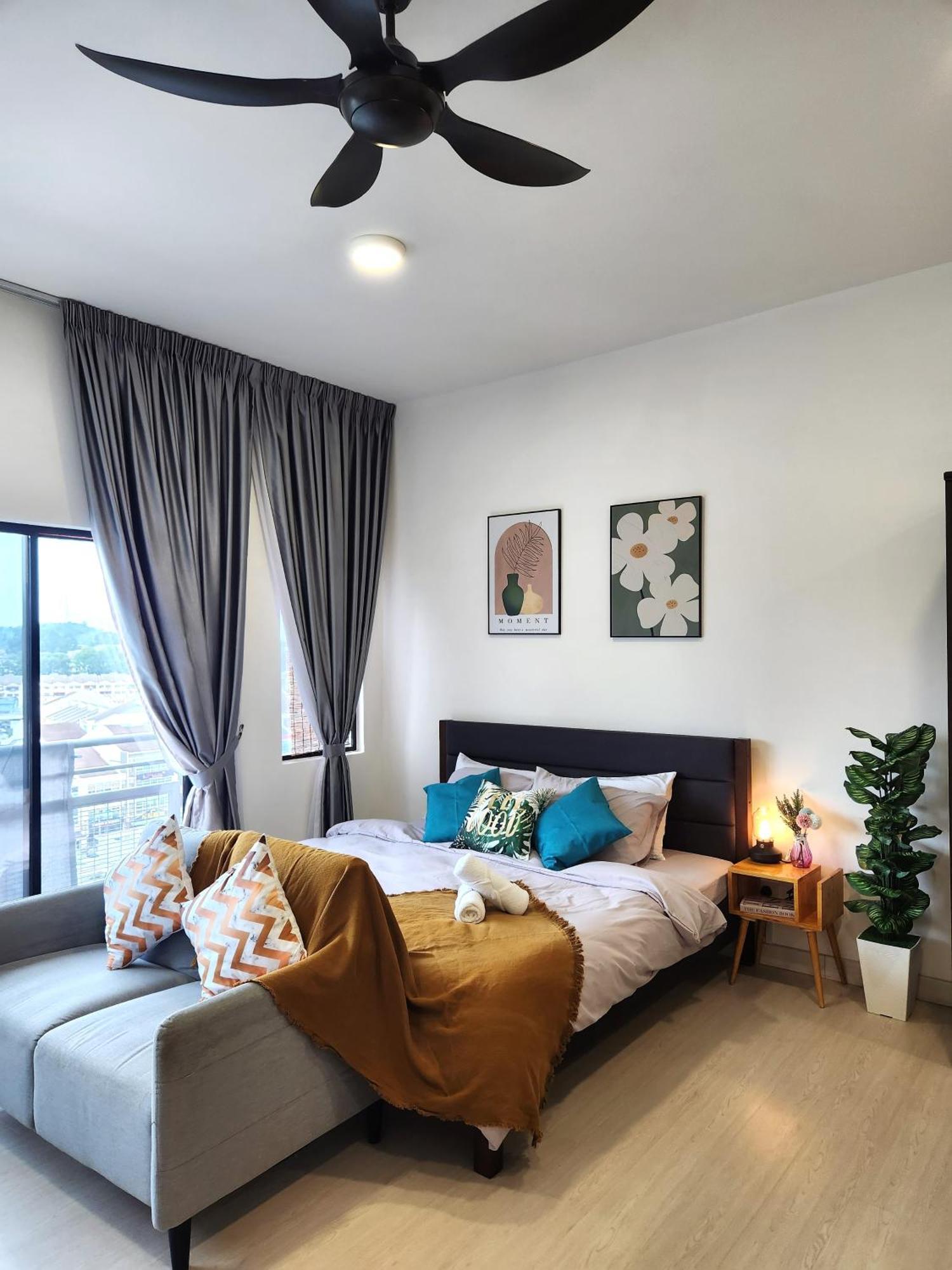 Taman Equine Comfy Studio#Greenery View#4 Pax#Aeon Mall Seri Kembangan Exterior foto