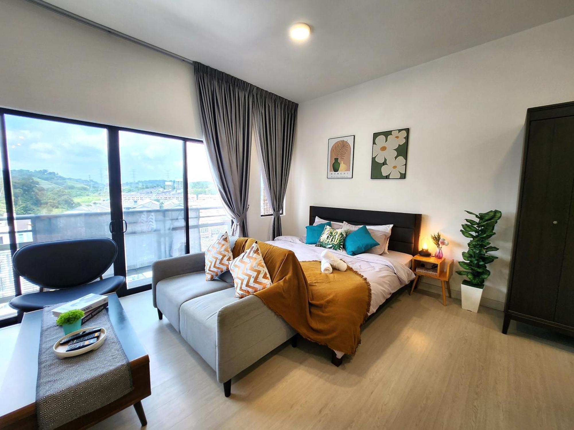 Taman Equine Comfy Studio#Greenery View#4 Pax#Aeon Mall Seri Kembangan Exterior foto