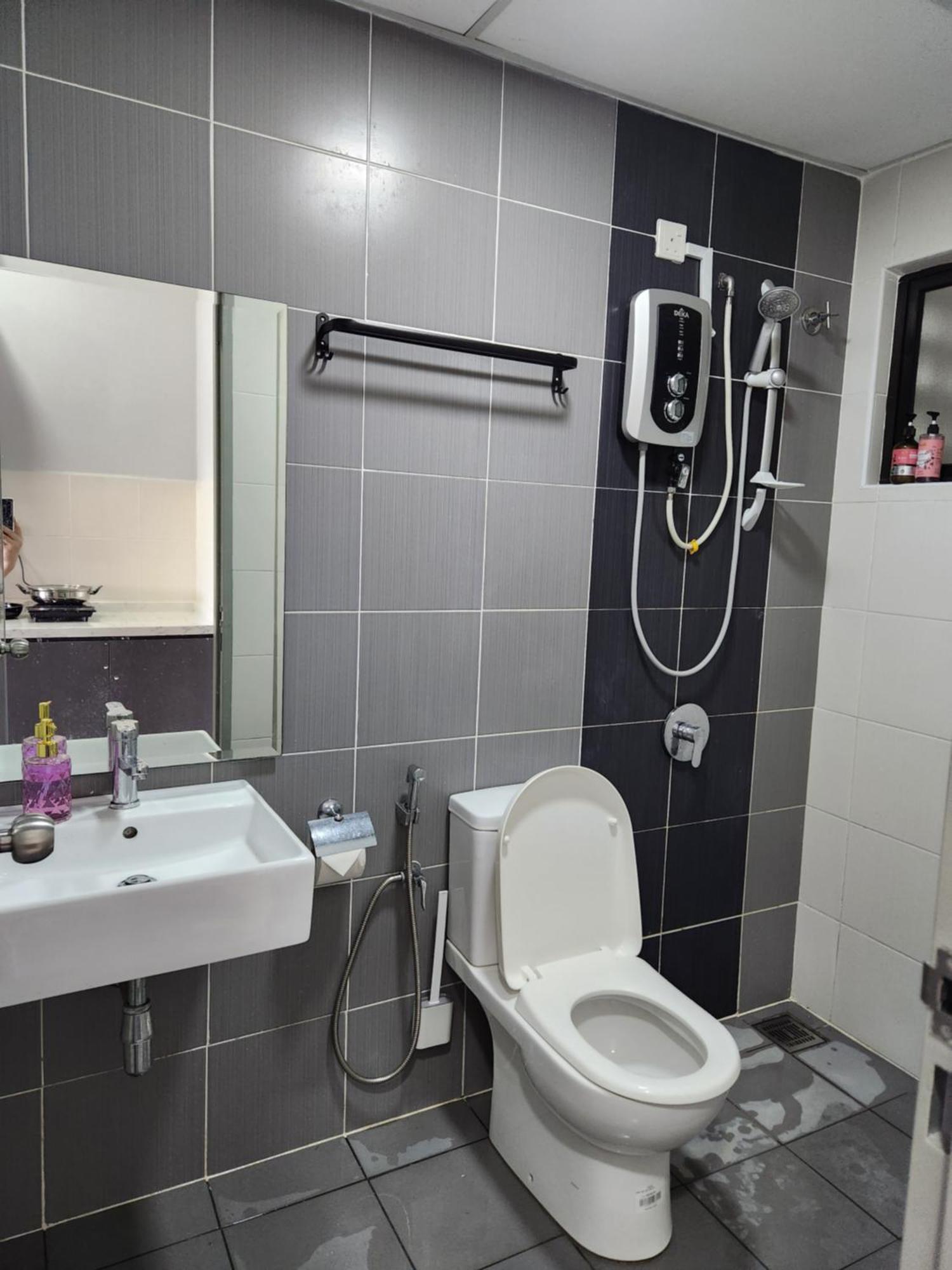 Taman Equine Comfy Studio#Greenery View#4 Pax#Aeon Mall Seri Kembangan Quarto foto
