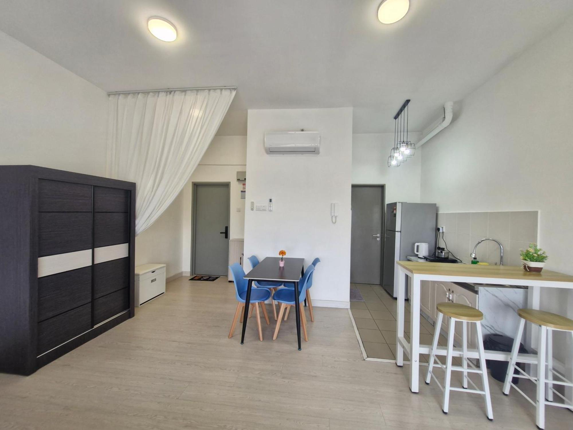Taman Equine Comfy Studio#Greenery View#4 Pax#Aeon Mall Seri Kembangan Exterior foto